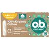 KENVUE ITALIA SPA o.b. Assorbenti Interni Organic Normal 100% Cottone Biologico per flusso normale 16 tamponi