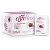 ALFASIGMA SpA Cistiflux A18, Integratore Alimentare a Base di Estratto Concentrato di Mirtillo Rosso, Cranberry Americano, Che Favorisce la Funzionalità delle Vie Urinarie, utile in caso di cistite, 28 Bustine, Gusto Frutti di Bosco