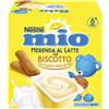 NESTLE' ITALIANA SpA MIO Mer.Latte Bisc.4x100g
