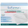 SO.FARMA.MORRA SpA SF+ COMPR COTONE 18X40 12P