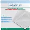 SO.FARMA.MORRA SpA SF+ COMPRESSE TNT 10X10 25P