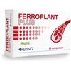 HERING Srl Ferroplant Plus Integratore Alimentare di Ferro 30 compresse