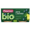 PLASMON (HEINZ ITALIA SpA) PLASMON Omog.Pera Mirtillo Bio 2x80g