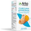 ARKOFARM Srl Arkocapsule Curcuma+Piperina BIO 40capsule