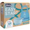 CHICCO (ARTSANA SpA) CH SET PAPPA SIL 6M+ AZZURRO