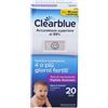 PROCTER & GAMBLE SRL CLEARBLUE TEST OVUL AVANZATO20