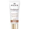LABORATOIRE NUXE ITALIA Srl Nuxe - Prodigieux - BB Cream Crema Colorata Idratante - Tonalità Scura 30 ml