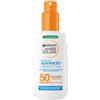 L'OREAL ITALIA SpA DIV. CPD GARNIER AMBRE SOLAIR ADVANCED SENSITIVE ADULTI SPRAY SPF 50+