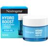 KENVUE ITALIA SPA Neutrogena Hydro Boost Acqua Gel 50 ml, Crema idratante viso con Acido Ialuronico per pelle mista
