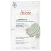 AVENE (Pierre Fabre It. SpA) Eau Thermale Avène Cleanance Maschera Detox, Purifica, opacizza e restringe i pori, con Argilla bianca, Pelle grassa a tendenza acneica, 12ml
