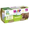 HIPP ITALIA Srl OMO HIPP Bio Manzo*2x80g