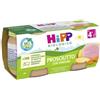 HIPP ITALIA Srl HIPP Omo Bio Prosciutto Verdure 2x80g
