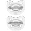 CHICCO (ARTSANA SpA) CH Gomm.Ph.Sil.Cryst. 6-16 2pz