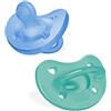 CHICCO (ARTSANA SpA) CH GOMMOTTO SIL AZZ 16-36 2PZ