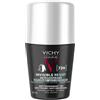 VICHY (L'Oreal Italia SpA) Vichy DeodoranteInvisibile - Roll-on anti-macchie, per uomo 50 ml efficace per 72 ore