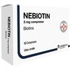 DIFA COOPER SpA NEBIOTIN*60CPR 5MG