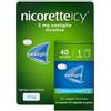 KENVUE ITALIA SPA Nicorette Icy 2 mg Per Smettere Di Fumare Gusto Menta 40 Pastiglie