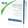 TEVA ITALIA Srl ARTEMIS*30CPR RIV 500MG