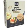 NT FOOD Srl NUTRIFREE MINI CRACKERS 125G