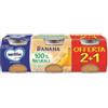 DANONE NUTRICIA SpA SOC.BEN. OMO MELLIN Banana 2+1x100g