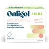 ALFASIGMA SpA Onligol Fibre, integratore lassativo a base di fibre di Psyllium - utile in caso di stitichezza - Gusto Pesca 20 Bustine