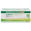 ALFASIGMA SpA Enterolactis Bevibile, Integratore Alimentare con Fermenti lattici, probiotici L,Casei DG, 8 Miliardi Cellule Vive, Senza Glutine e Lattosio, 6 Flaconcini da 10ml, Gusto Fragola