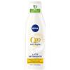 NIVEA (BEIERSDORF SpA) Nivea Q10 Power Latte Detergente Viso + Antirughe 200 ml, Latte detergente viso idratante e antiage