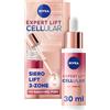 NIVEA (BEIERSDORF SpA) Nivea Cellular Expert Lift Siero Lift 3-Zone 30 ml, Siero viso antirughe per un effetto lifting