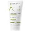 ADERMA (Pierre Fabre It.SpA) A-Derma Les Indispensables - Crema Mani e Unghie, 50ml