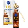 NIVEA (BEIERSDORF SpA) Nivea Q10 Anti-Rughe Expert Siero Viso Doppia Azione 30 ml, Siero viso antirughe con Q10 rimpolpante