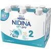 NESTLE' ITALIANA SpA NIDINA OPTIPRO 2 LIQ 6PZ 500ML