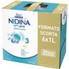 NESTLE' ITALIANA SpA NIDINA OPTIPRO 3 LIQUIDO 6PZ