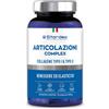 STARDEA Srl STARDEA ARTICOLAZIONI COMPLEX Compresse - COLLAGENE TIPO I & TIPO II - INTEGRATORE ALIMENTARE - BENESSERE ED ELASTICITA' ARTICOLARE