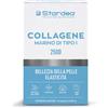 STARDEA Srl INTEGRATORE ALIMENTARE - 60 compresse a base di COLLAGENE MARINO DI TIPO I e Zinco per la BELLEZZA DELLA PELLE, ELASTICITÀ