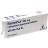 GMM FARMA Srl BENERVA*20CPR 300MG