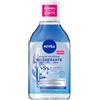 NIVEA (BEIERSDORF SpA) Nivea Acqua Micellare Rigenerante 400 ml, Struccante viso e occhi con 5% siero + Aminoacid Complex