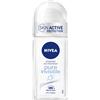 NIVEA (BEIERSDORF SpA) Nivea Pure Invisible Deodorante Roll On 50 ml, Deodorante antitraspirante senza residui sui tessuti