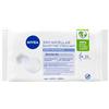 NIVEA (BEIERSDORF SpA) Nivea Salviettine Struccanti 3in1 Micellar 25 Pezzi, Salviettine delicate per occhi, viso e labbra