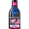 NIVEA (BEIERSDORF SpA) Nivea Micellair Professional Acqua Micellare Bifase 400ml, Detergente viso e occhi struccante bifase