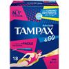 FATER SpA TAMPAX &GO MINI 18PZ