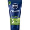 NIVEA (BEIERSDORF SpA) Nivea Men Styling Gel Elastic 150 ml, Gel per la cura capelli a lunga tenuta con resistenza elastica