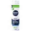 NIVEA (BEIERSDORF SpA) Nivea Men Sensitive Gel da Barba 200 ml, Gel barba per una rasatura delicata della pelle sensibile