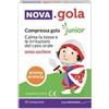 NOVA ARGENTIA Srl IND. FARM Nova Gola Junior Arancia 20 Compress