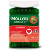 DIFAR DISTRIBUZIONE Srl MOLLER'S OMEGA 3 CARDIO 120CPS