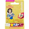 BEIERSDORF SpA Labello Disney Princess Limited Edition - Biancaneve - Balsamo labbra colorato ad azione idratante prolungata, adatto dai 3 anni in su - Burrocacao aroma Ciliegia, 4.8g
