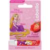 BEIERSDORF SpA Labello Disney Princess Limited Edition - Rapunzel - Balsamo labbra colorato ad azione idratante prolungata, adatto dai 3 anni in su - Burrocacao aroma fragola, 4.8g