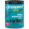 ENERVIT SpA Enervit Pure Pro Pre Workout Boost - Ananas e Fragola - Barattolo da 313 g - 25 dosi
