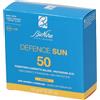I.C.I.M. (BIONIKE) INTERNATION Defence Sun 50 Fondotinta Compatto Tonalitá N1 Ambra