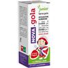 NOVA ARGENTIA Srl IND. FARM Nova Gola Spray Junior Mal di gola bambini Gusto Fragola 30 ml