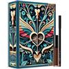 ZETA FARMACEUTICI SpA Euphidra Cofanetto di Natale Arco di Cupido - Matita labbra + Rossetto liquido 3 ml